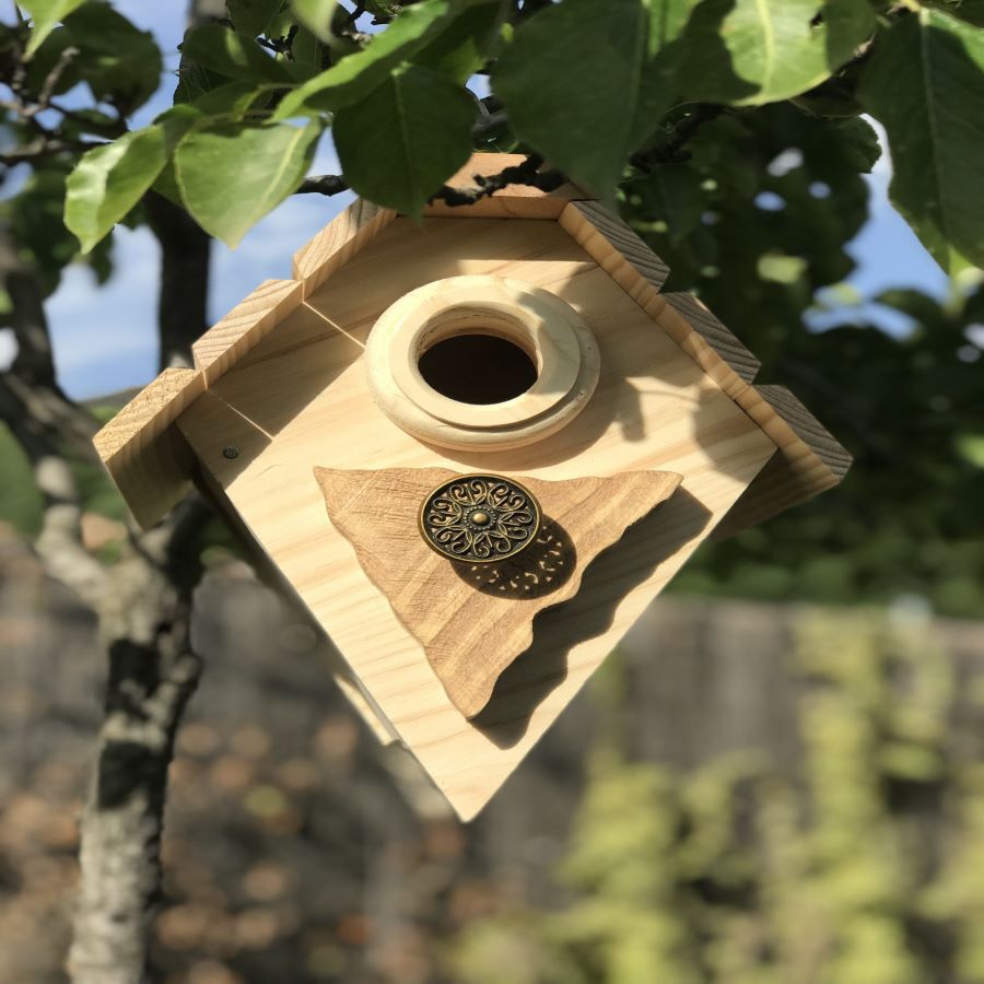 Mundo virutas casita Hooper para p&aacute;jaros, , large Imagen numero 2
